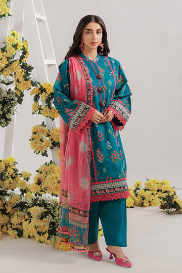 Bonanza Satrangi Mehal - 3 PC (WUS25P3010) Summer Collection 2025